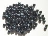 200 2x4mm Gunmetal Rondelle Beads